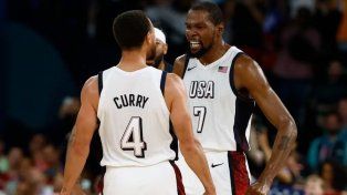 Stephen&nbsp;Curry fue la gran figura de Estados Unidos. Los norteamericanos disputarán la final ante Francia.