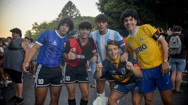 Fiesta de Disfraces: la colorida previa en el Parque Urquiza