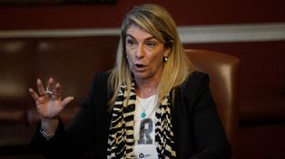 La presidenta del Concejo, María Eugenia Schmuck.