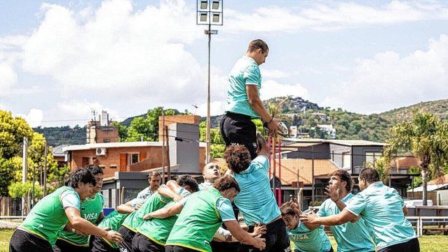 Presencia entrerriana en el plantel M19 que entrena en Mar del Plata.