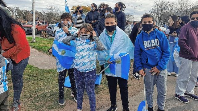 Gualeguay espera a Lisandro Martínez