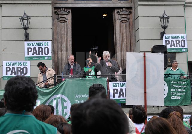 ATE se movilizó frente al Ministerio de Salud