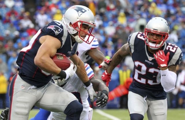 deporte. Danny Amendola