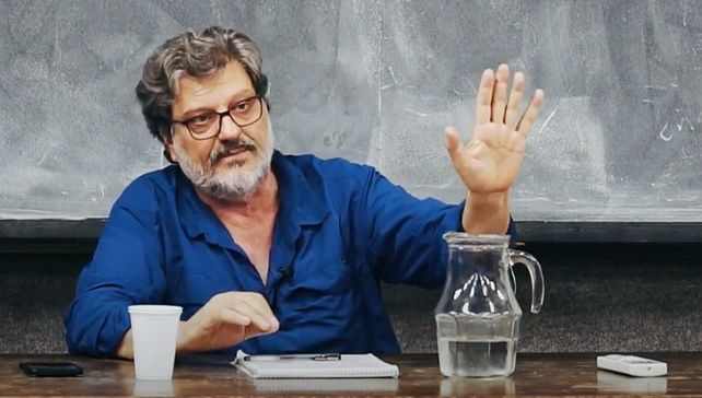 El chacarero y autor santafesino Pedro Peretti.