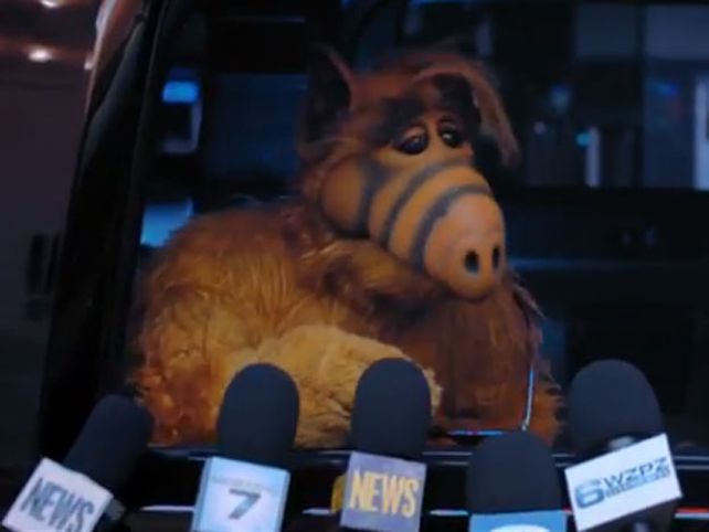 Video: ALF vuelve, y no en forma de fichas