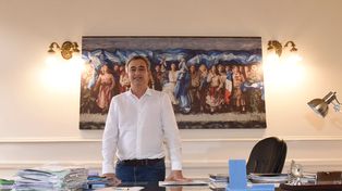 El líder de Creo va por otro mandato al frente del Palacio de los Leones.