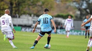 Belgrano superó a Villa Dálmine y se mantiene como único puntero de la Primera Nacional.