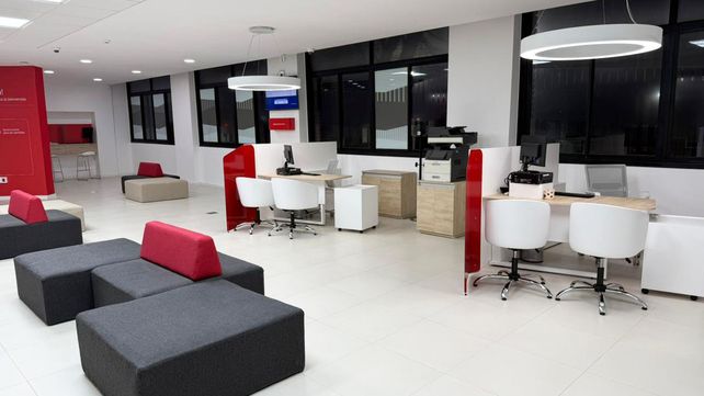 Banco Entre Ríos renovó su sucursal de Federal con un modelo de atención 100% innovador