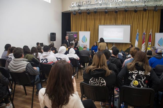 Encuentro de Desarrollo Sostenible en Timbúes