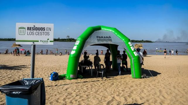 La limpieza del borde costero iniciará en balneario Thompson a partir de las 15.30 con una reunión informativa. La actividad es abierta a toda la comunidad.