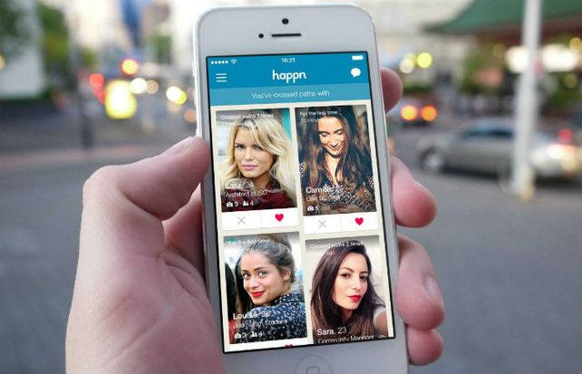 Happn es una red social que se encarga de enganchar personas y que surgió para competir con Tinder.