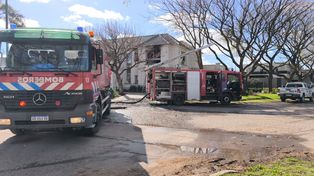 Sofocan un incendio cerca de la casa de Lionel Messi en el country Kentucky