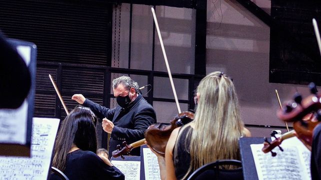 La Orquesta Sinfónica dará un concierto presencial