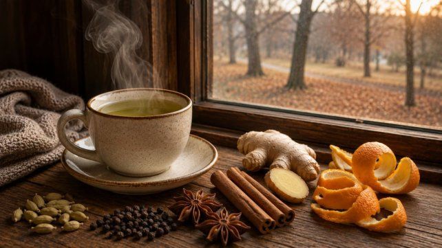 Prevención ante la gripe: la receta de una reconocida médica de una tisana contra el frío