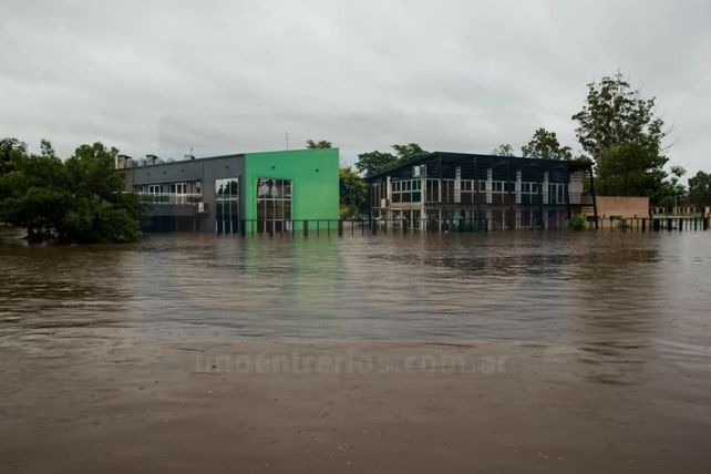 Las lluvias siguieron complicando a las zonas inundadas