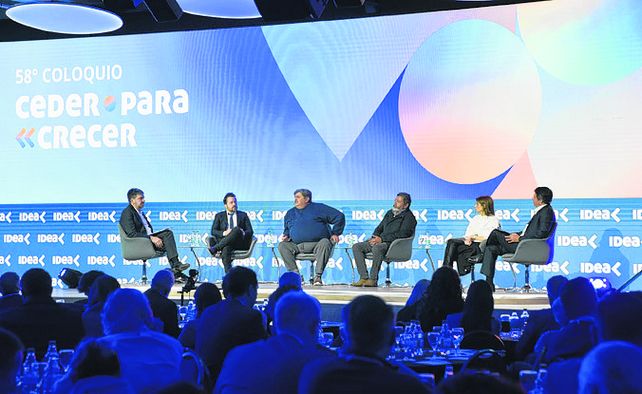 Trabajo. El panel relacionado con el mundo laboral despertó interés.