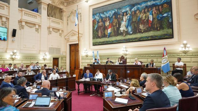 La Legislatura podría aprobar el presupuesto y la ley tributaria la semana próxima.