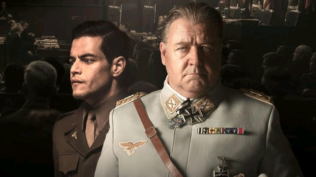 Russell Crowe y Rami Malek protagonizan “Nurember: el juicio del siglo