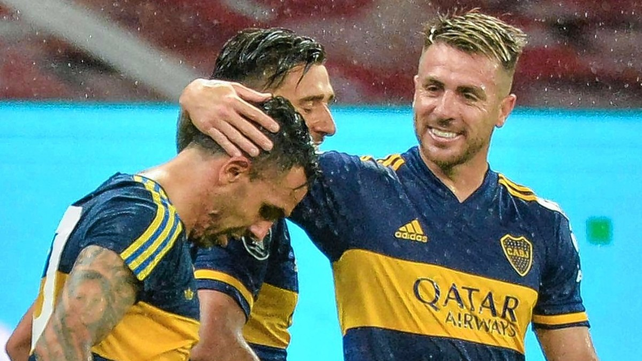 Boca quiere pegar primero ante Santos en La Bombonera