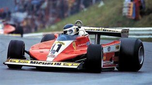 La histórica Ferrari de Carlos Reutemann será subastada en Mónaco