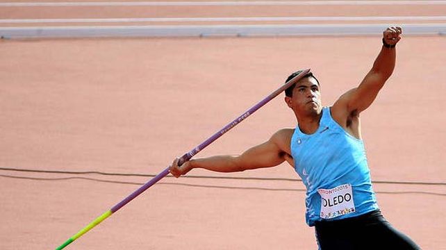 Toledo se coronó por sexta vez campeón nacional en Lanzamiento de Jabalina