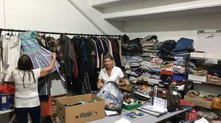 El boom de la Feria Americana llegó a la Fundación Manos Abiertas
