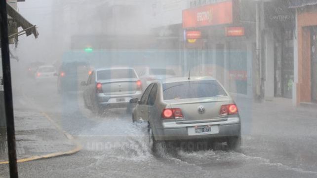 Nuevo alerta por tormentas fuertes para la provincia de Entre Ríos