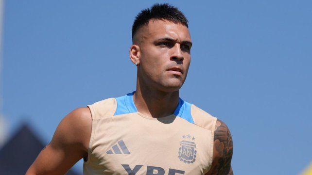 Lautaro Martínez no podrá jugar ante Uruguay y Brasil.