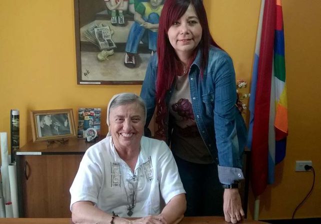 Martha Pelloni está en Paraná para participar del congreso Infancia Robada