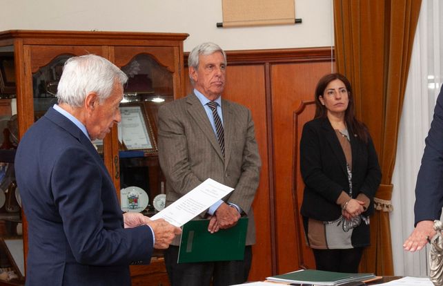 Eduardo Bordas se irá de su cargo de secretario de Gobierno de la Corte Suprema de Santa Fe.