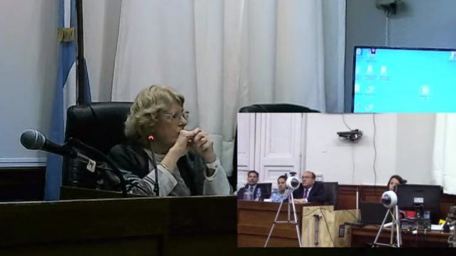 Inició el juicio contra Macarena Ayelén Ortiz