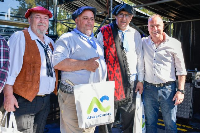 Alvear vivió sus fiestas patronales con una convocatoria récord y un cierre multitudinario