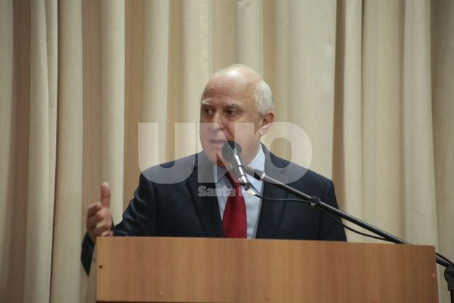 Lifschitz en la Audiencia Pública por el Gasoducto de la Costa