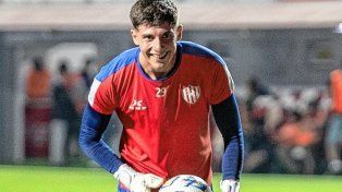 Agustín Chávez, arquero de Unión, fue citado a la Sub 20