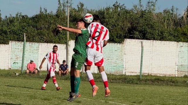 El Rojiblanco sigue en búsqueda del bicampeonato en la Liga Paranaense.