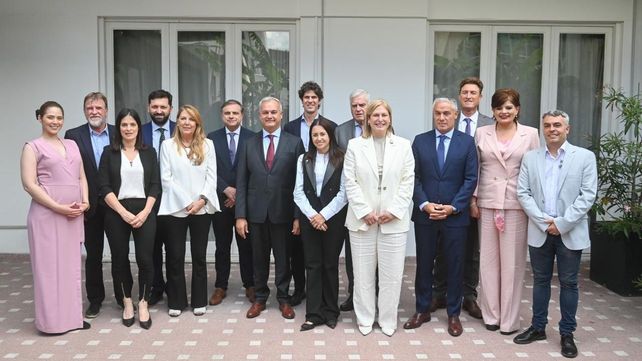 El bloque de Provincias Unidas presidido por Gisela Scaglia