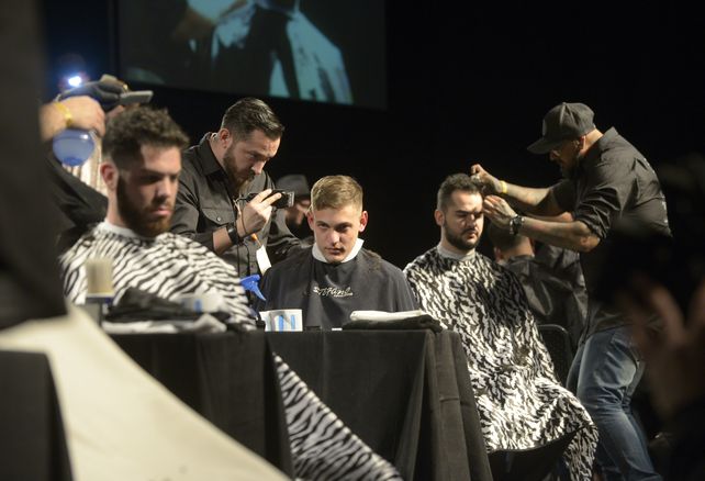 Barber Battle, la guerra de las tijeras con estilo pasó por Rosario