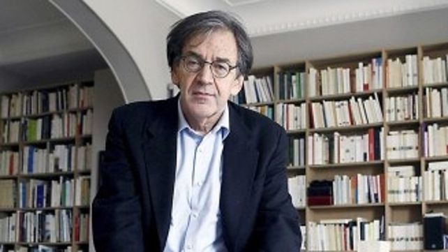 víctima. Alain Filkienkraut fue amenazado e insultado el sábado.