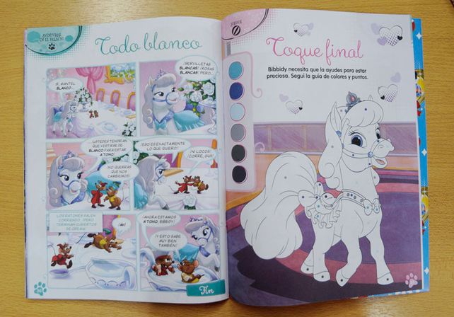 Pedí este martes la revista nº 4 de Palace Pets de Disney Princesas