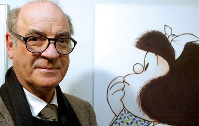 Íconos mundiales. Joaquín Lavado y su más entrañable criatura.