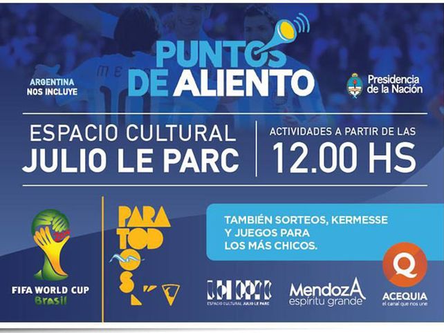Punto de aliento: el Le Parc será el lugar para ver la final en Mendoza