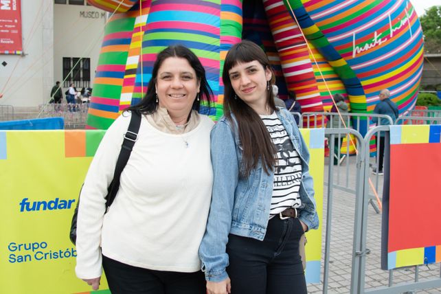 Valeria Pavía y Milena Cardozo