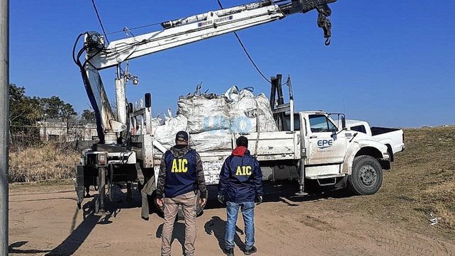 Santa Fe: cayó preso el Rey del Cobre y le secuestraron 13 millones de pesos