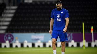 Karim Benzema se perdió el Mundial, pero las versiones indican que hubo un conflicto con el DT.