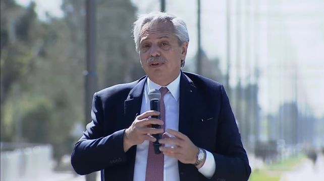 Alberto Fernández instó a convencer a quienes no votaron