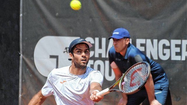 Díaz Acosta y Navone, eliminados del Challenger de Lyon