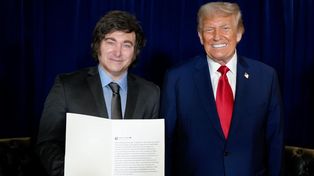 Tras la bilateral en Nueva York, Donald Trump calificó a Javier Milei como “un líder verdaderamente fantástico y poderoso”.