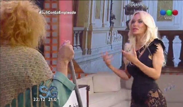 Luciana Salazar le confesó cuánto pesa a Susana Giménez: la polémica explotó en las redes