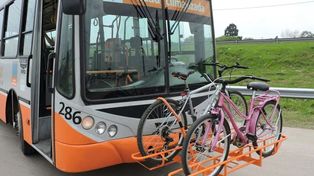 Por qué nunca se cumplió la ordenanza de trasladar bicicletas en colectivos