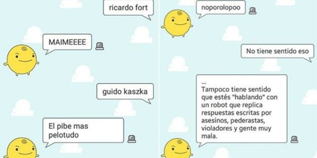 SimSimi, la sarcástica aplicación para chatear solo que es viral entre adolescentes y adultos